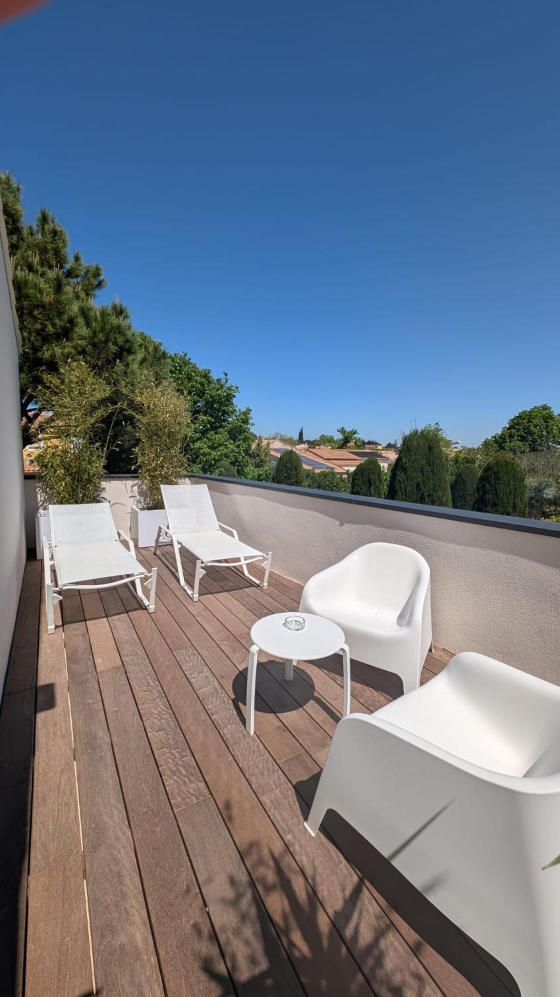 Le Relais D'Angelique Bed & Breakfast Lunel  Exterior photo